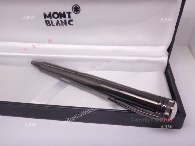 Copy Montblanc Heritage Collection 1912 Capless All Black Rollerball Pen - 2016 New